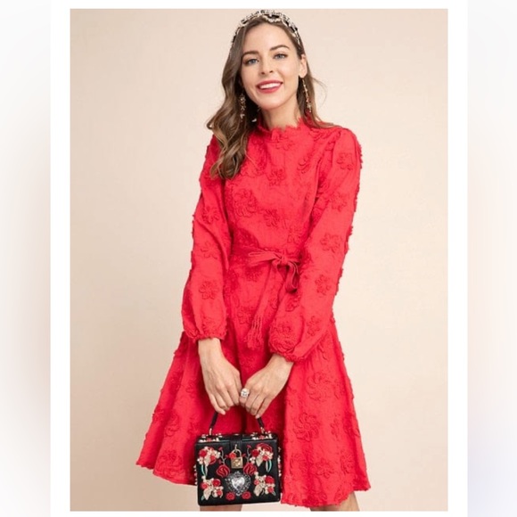 Anthropologie MARE MARE Amal Textured Mini Dress - Picture 1 of 12